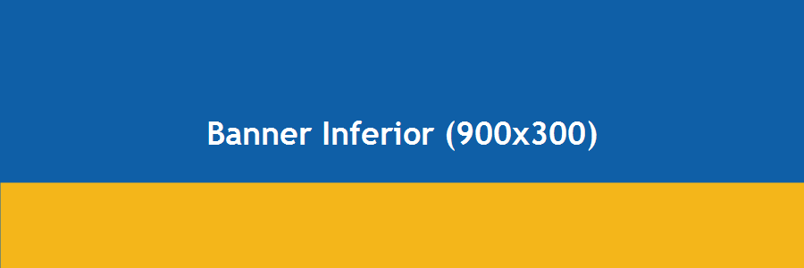 Banner inferior